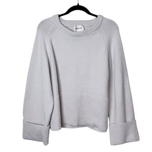 Industry Size‎ Large Light Lavender Sweater (A)